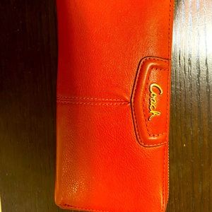 Coach Leather Wallet